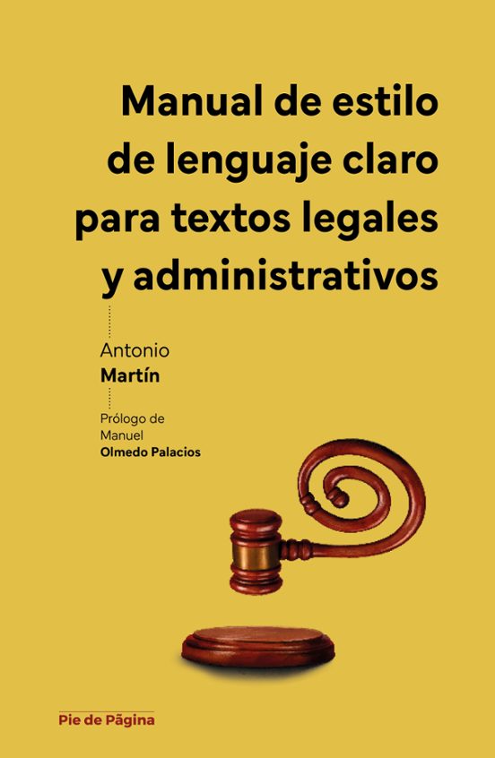 Manual De Estilo De Lenguaje Claro Para Textos Legales Y Administrativos