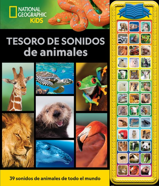 National Geographic Kids - Tesoro de Cuentos con Sonidos