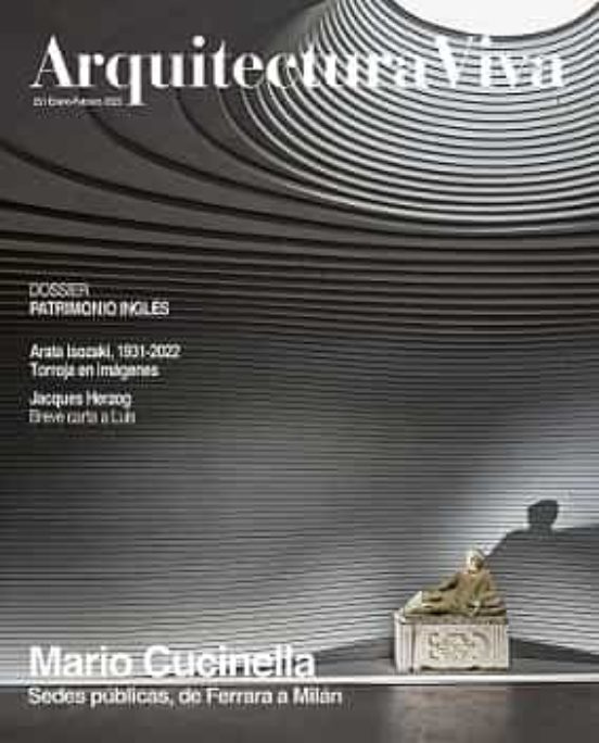 Arquitectura Viva Nº 251: Mario Cucinella