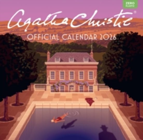 Agatha Christie Calendar 2026