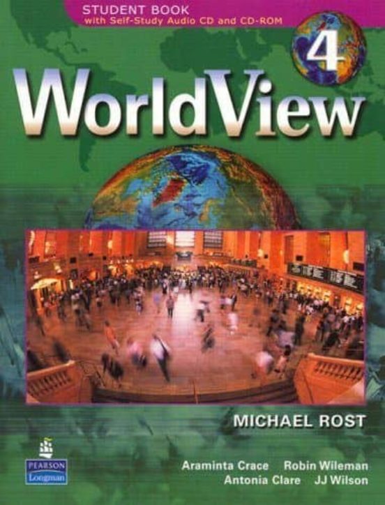 Rost:worldv 4 Studen Book W/cdro