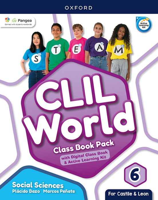 Social Science 6º Primaria Class Book