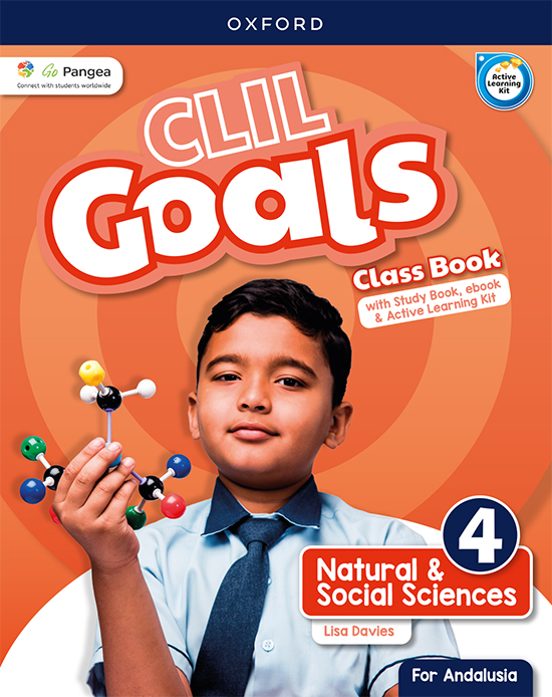 Clil Goals Natural & Social Sciences 4º Primaria. Class Book Pack