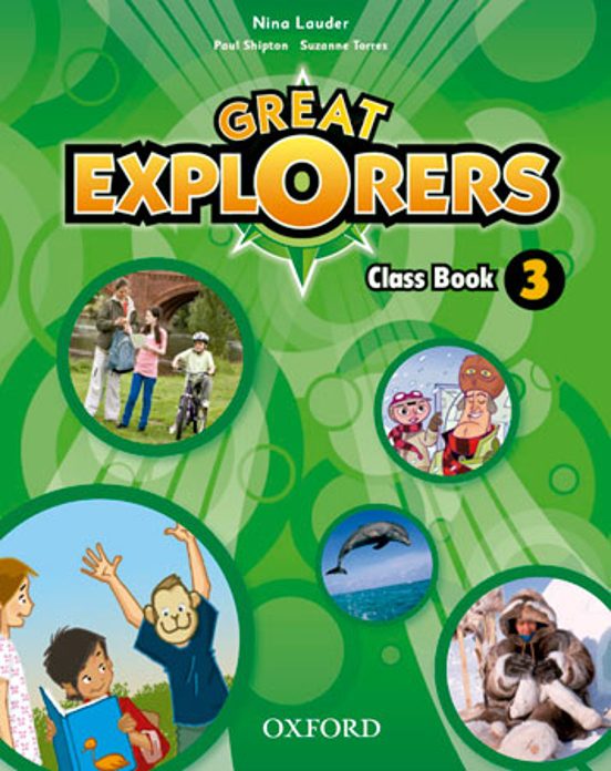 Great Explorers 3 Cb Pk