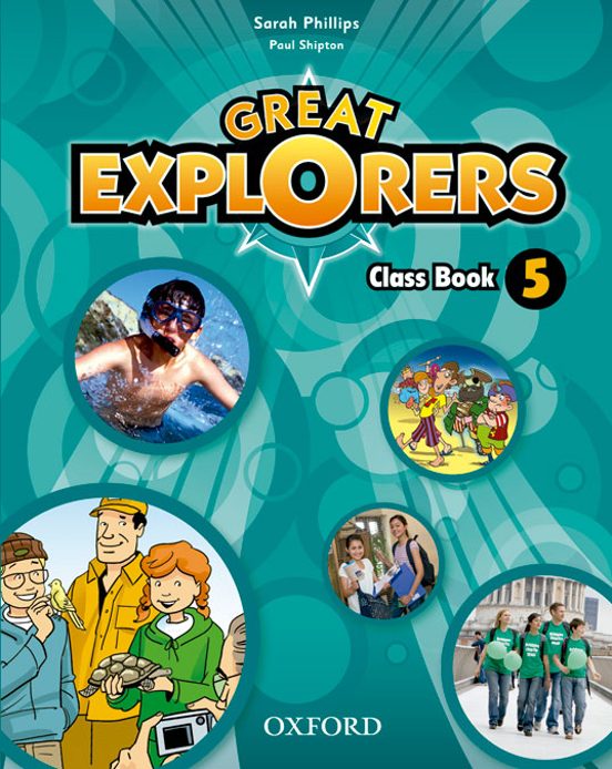 Great Explorers 5 Course Book Rev