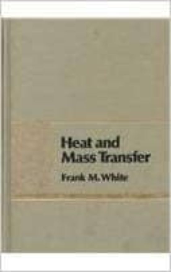 Heat And Mass Transfer