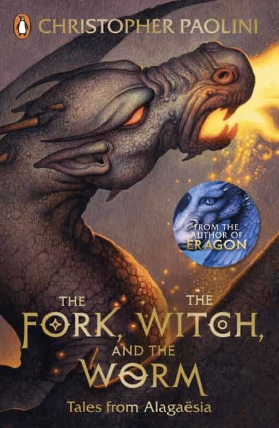 The Fork The Witch And The Worm : Tales From Alagaesia Volume 1: Erago