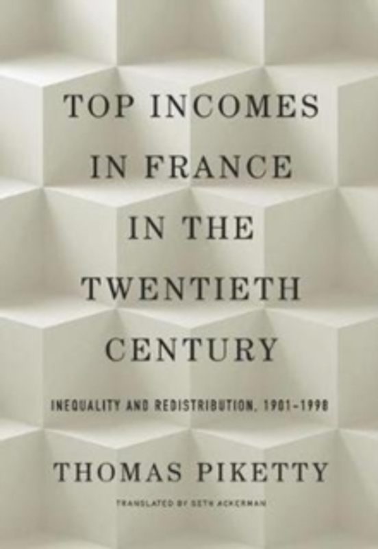 Top Incomes In France In The Twentieth Century