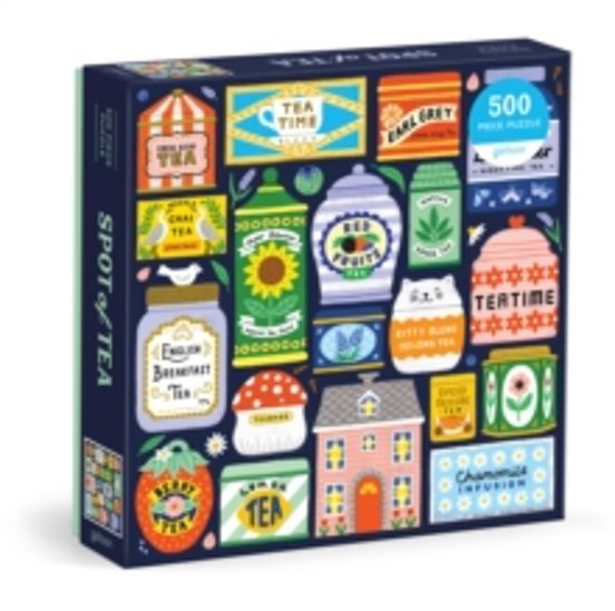 Spot Of Tea 500 Piece Puzzle