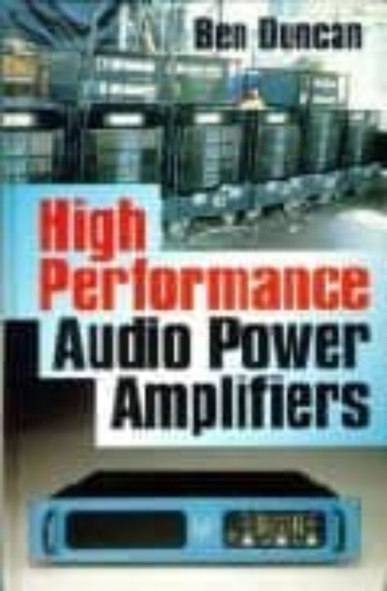 High Performance Audio Power Amplifiers