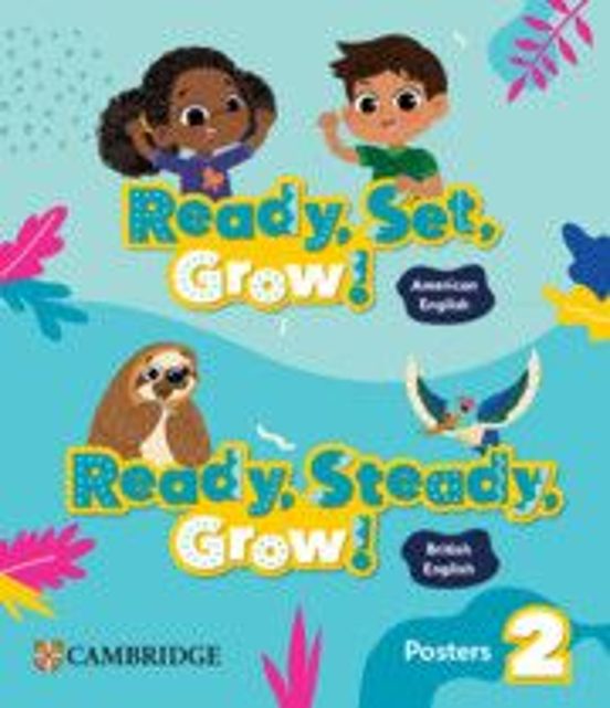 Ready Set Grow! Level 2 Posters American English