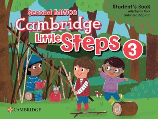 Cambridge Little Steps Level 3 Student S Book With Digital Pack