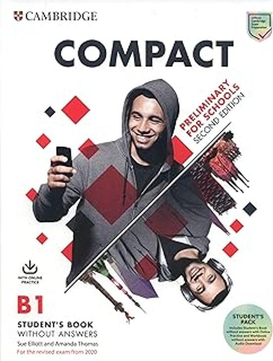 Compact Preliminary for Schools Student S Book Without Answers With on