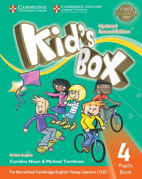 Kid S Box 4 Pupil S Book