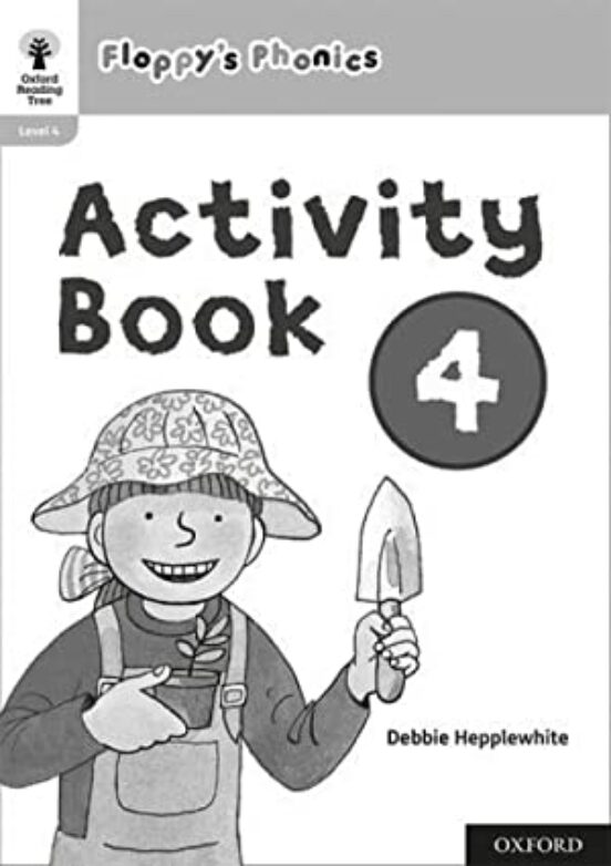 New Oxford Reading Tree - Floppy S Phonics Activity Book 4 Single