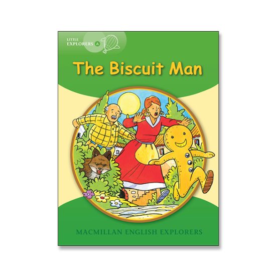 Explorers Little A Biscuit Man