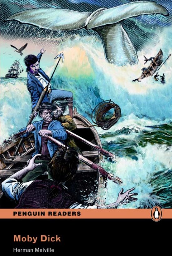 Plpr2:moby Dick Book & Mp3 Pack