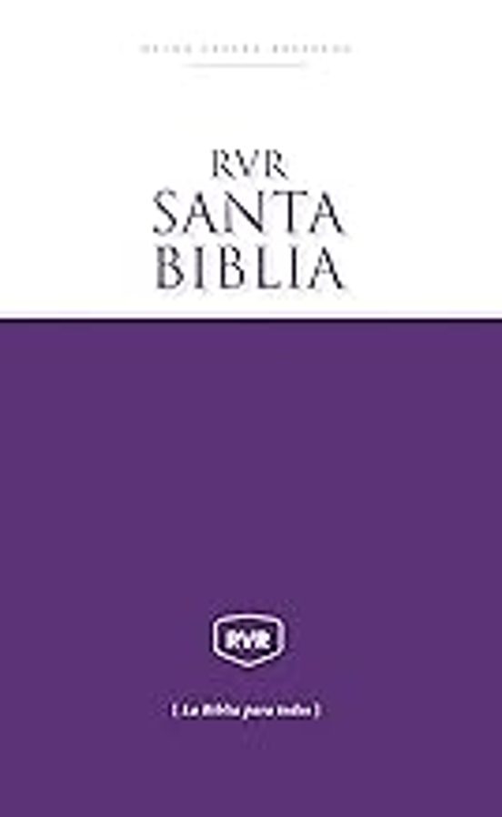 Biblia Reina Valera Revisada Edicion Economica Tapa Rustica / Spanish