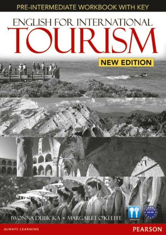 Portada de English For International Tourism Pre-intermediate New Edition Workboo