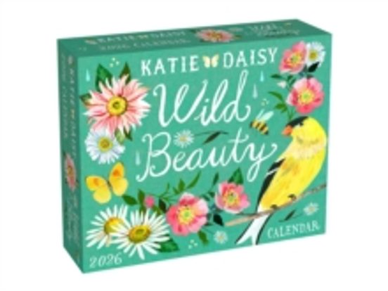 Katie Daisy 2026 Day-to-day Calendar