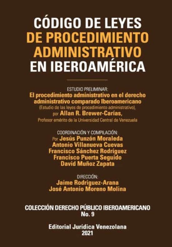 Código De Leyes De Procedimiento Administrativo De Iberoamérica. El Pr