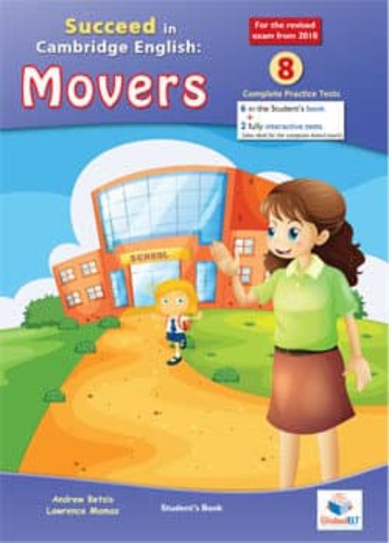 Succeed In Movers-2018 Format-8 Tests -cd