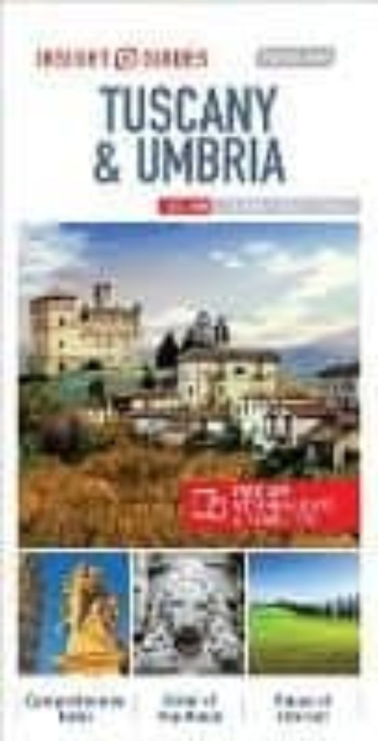 Tuscany & Umbria Insight Travel Maps