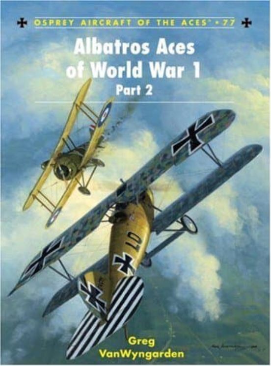 Albatros Aces Of World War 1
