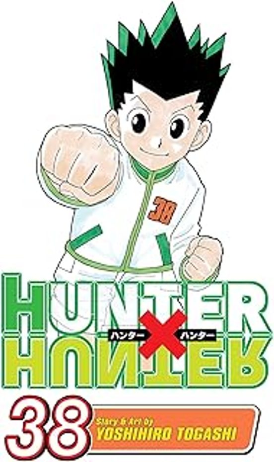 Hunter X Hunter Vol. 38