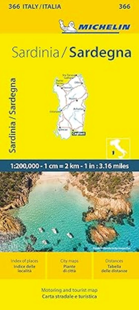 Mapa Local Sardegna 11366