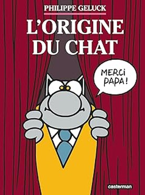 La Chat - Vol. 25 - L Origine Du Chat