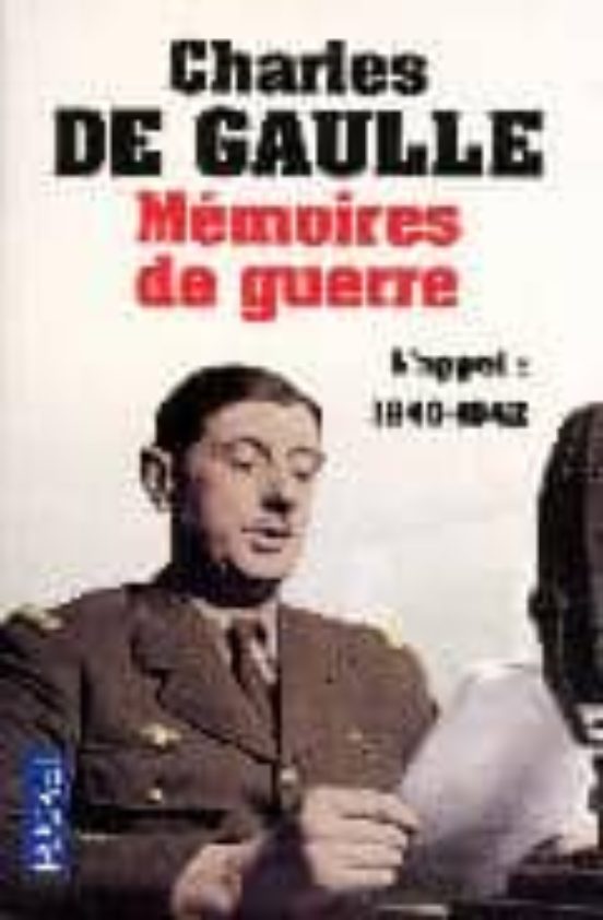 Memoires De Guerre