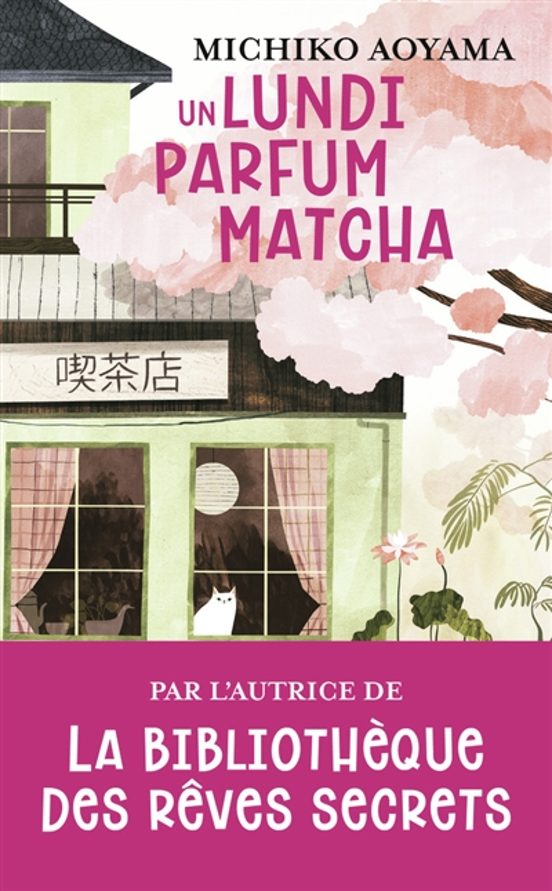 Un Lundi Parfum Matcha