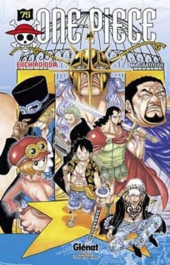 One Piece Vol. 75