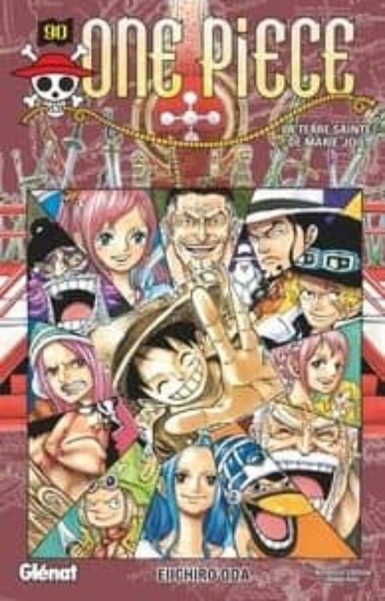 One Piece : Édition Originale Volume 90 la Terre Sainte de Marie Joie