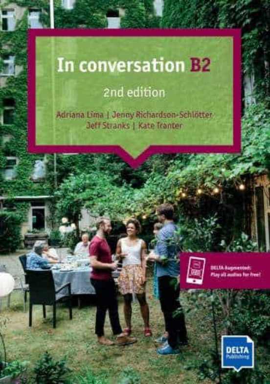 In Conversation 2nd Edition B2 : Student S Book With Audios