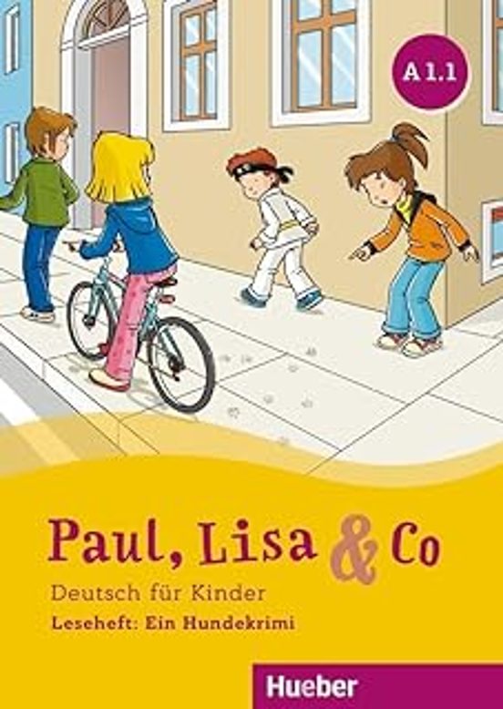 Paul Lisa & Co A1.1 Ein Hundekrimi