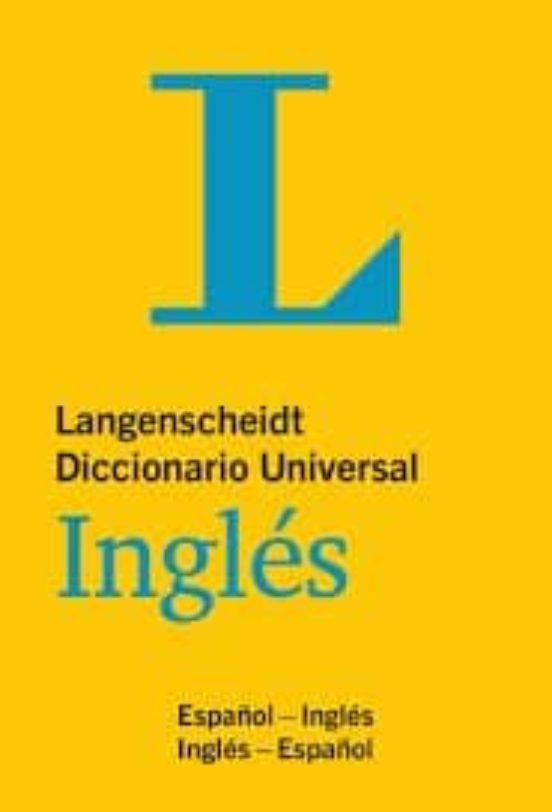 Diccionario Universal Ingles/español