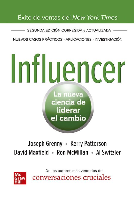 Influencer 2.ª Edición - La Nueva Ciencia De Liderar El Cambio