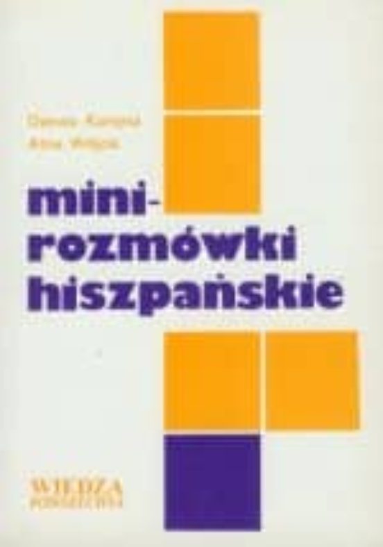 Mini-rozmowki Hiszpanskie