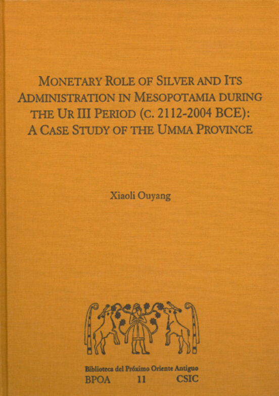 Monetary Role Of Silver And Its Administration In Mesopotamia Du Ring
