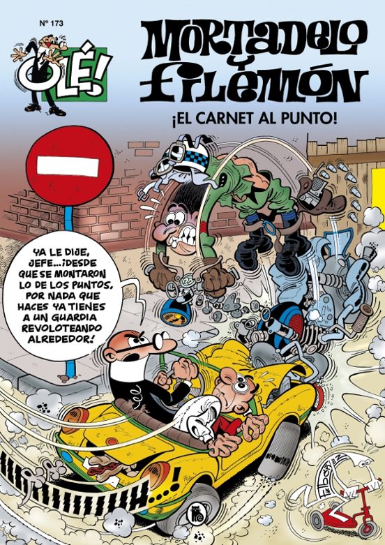 Ole Mortadelo 173: El Carnet Al Punto