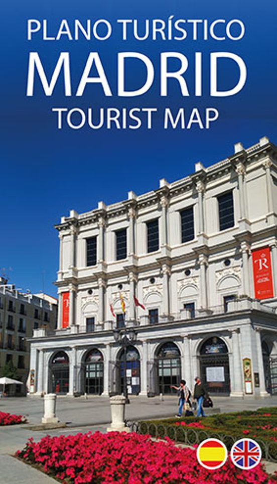 Madrid Plano Turistico - Tourist Map