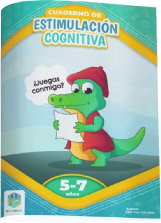 Cuaderno De Estimulacion Cognitiva Juegas Conmigo 5 7 Años