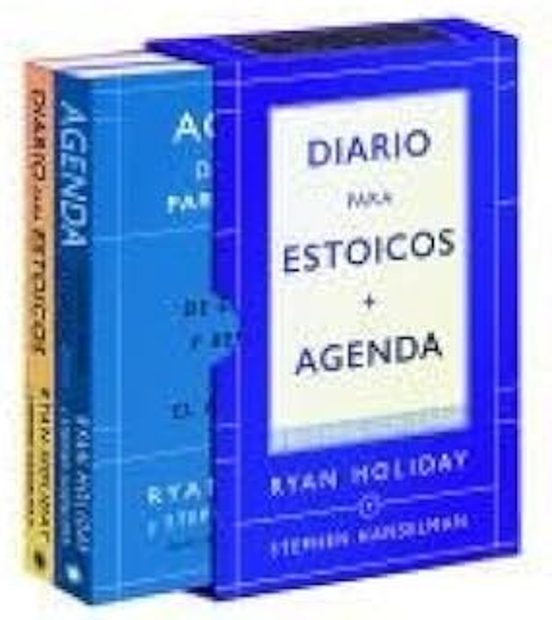 Estuche «Diario para estoicos» + agenda