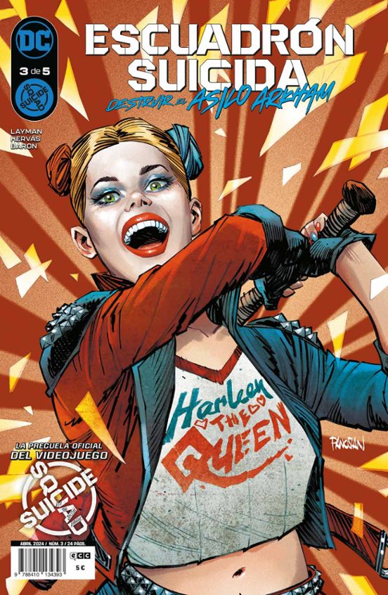 Escuadrón Suicida: Destruir El Asilo Arkham 3 De 5