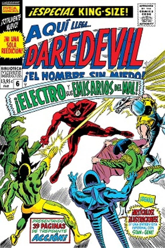 Biblioteca Marvel 79 Daredevil 6