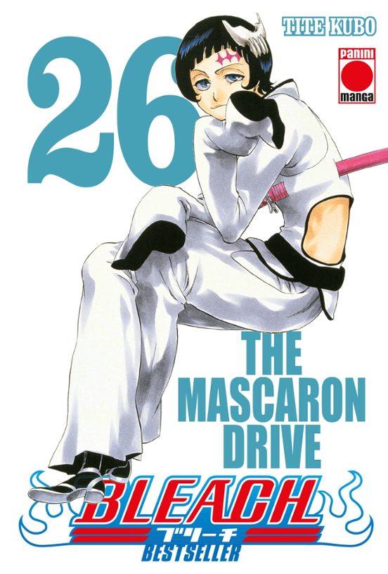 Bleach Bestseller 26 The Mascaron Drive