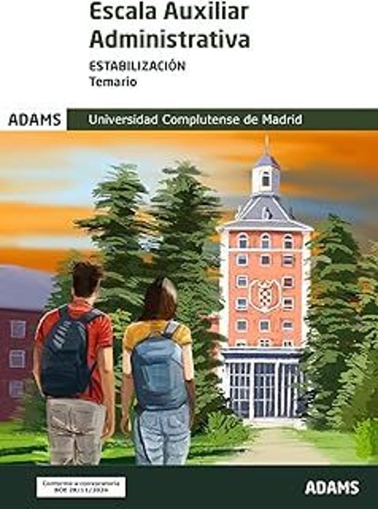 Temario Escala Auxiliar Universidad Complutense De Madrid