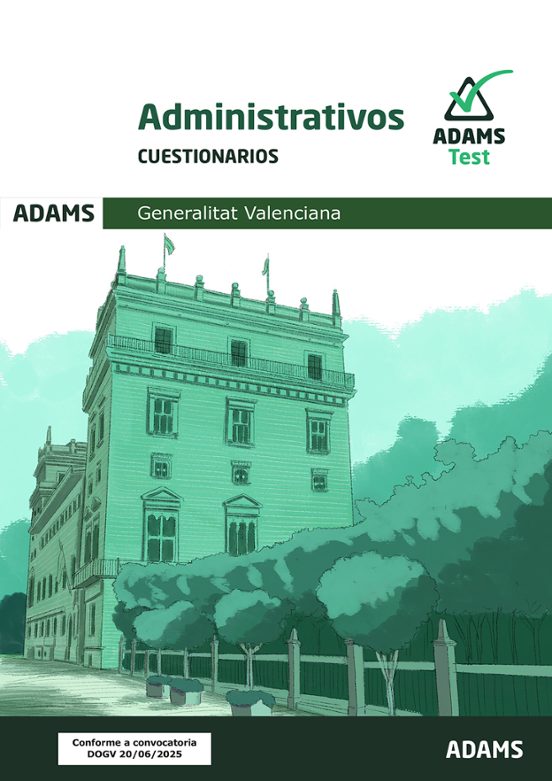 Administrativos De La Generalitat Valenciana. Cuestionarios